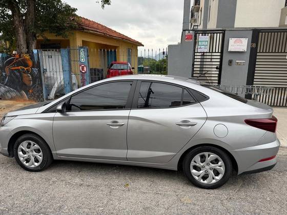 HYUNDAI HB20S 1.0 12V FLEX COMFORT MANUAL