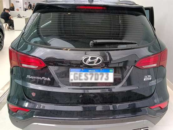 HYUNDAI-SANTA FÉ-3.3 MPFI 4X4 V6 270CV GASOLINA 4P AUTOMÁTICO HYUNDAI-SANTA FÉ-2016