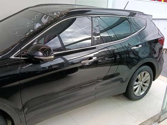HYUNDAI-SANTA FÉ-3.3 MPFI 4X4 V6 270CV GASOLINA 4P AUTOMÁTICO HYUNDAI-SANTA FÉ-2016