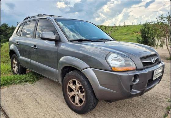 HYUNDAI TUCSON 2.0 MPFI GLS 16V 143CV 2WD FLEX 4P AUTOMÁTICO