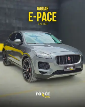 JAGUAR E-PACE 2.0 16V P250 FLEX PURE AWD AUTOMÁTICO
