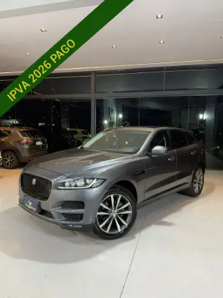 JAGUAR F-PACE 2.0 16V TURBO DIESEL PRESTIGE AWD 4P AUTOMÁTICO