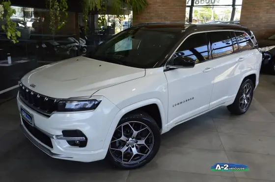 JEEP COMMANDER 1.3 T270 TURBO FLEX OVERLAND AT6 JEEP COMMANDER 1.3 T270 TURBO FLEX OVERLAND AT6