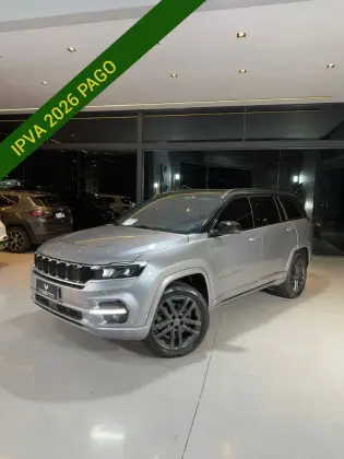 JEEP COMMANDER 2.2 TURBO DIESEL OVERLAND AT9