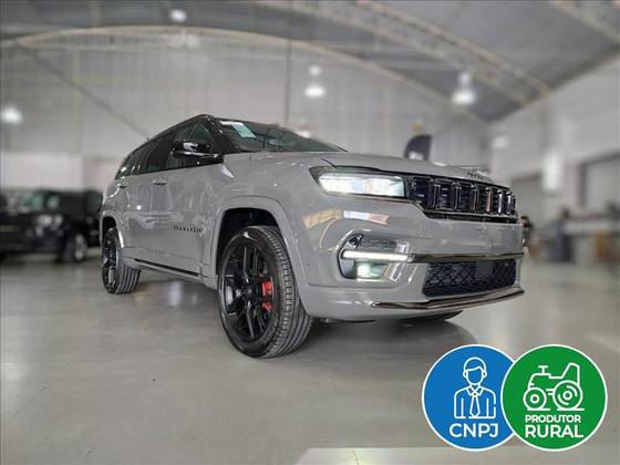 JEEP COMMANDER 2.0 HURRICANE 4 TURBO GASOLINA BLACKHAWK AT9