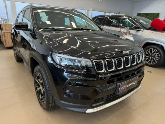 JEEP COMPASS 1.3 T270 TURBO FLEX LONGITUDE AT6