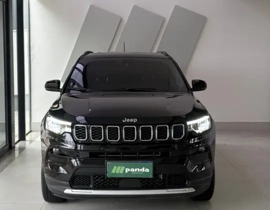 JEEP COMPASS 1.3 T270 TURBO FLEX LONGITUDE AT6