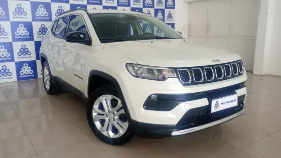 JEEP COMPASS 1.3 T270 TURBO FLEX LONGITUDE AT6 JEEP COMPASS 1.3 T270 TURBO FLEX LONGITUDE AT6