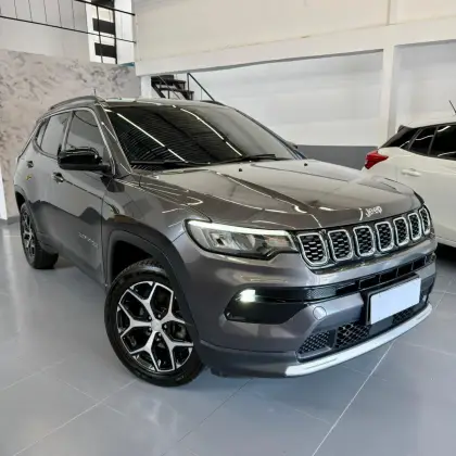 JEEP COMPASS 1.3 T270 TURBO FLEX LONGITUDE AT6