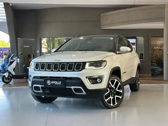 JEEP COMPASS 2.0 16V DIESEL LIMITED 4X4 AUTOMÁTICO