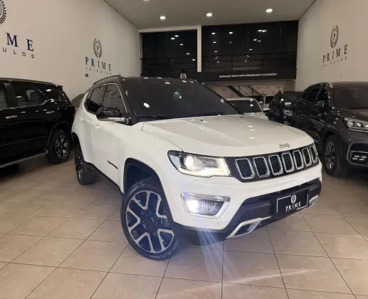 JEEP COMPASS 2.0 16V DIESEL LIMITED 4X4 AUTOMÁTICO