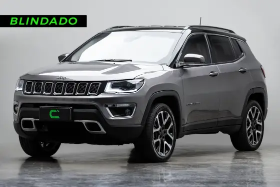 JEEP COMPASS 2.0 16V DIESEL LIMITED 4X4 AUTOMÁTICO JEEP COMPASS 2.0 16V DIESEL LIMITED 4X4 AUTOMÁTICO