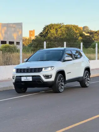 JEEP COMPASS 2.0 16V DIESEL LIMITED 4X4 AUTOMÁTICO