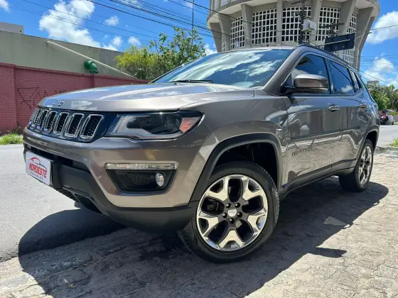 JEEP COMPASS 2.0 16V DIESEL LONGITUDE 4X4 AUTOMÁTICO