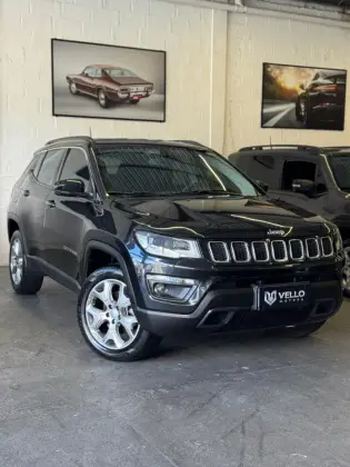 JEEP COMPASS 2.0 16V DIESEL LONGITUDE 4X4 AUTOMÁTICO