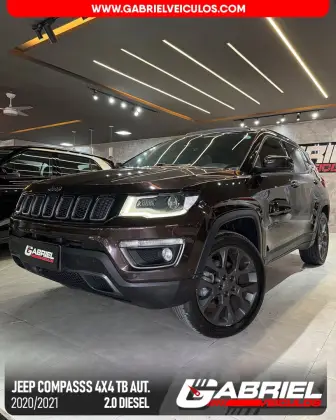 JEEP COMPASS 2.0 16V DIESEL S 4X4 AUTOMÁTICO JEEP COMPASS 2.0 16V DIESEL S 4X4 AUTOMÁTICO