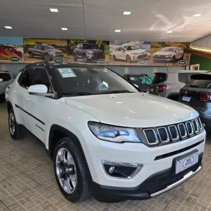 JEEP COMPASS 2.0 16V FLEX LIMITED AUTOMÁTICO JEEP COMPASS 2.0 16V FLEX LIMITED AUTOMÁTICO