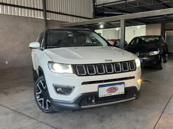 JEEP COMPASS 2.0 16V FLEX LIMITED AUTOMÁTICO