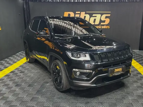 JEEP COMPASS 2.0 16V FLEX LONGITUDE AUTOMÁTICO