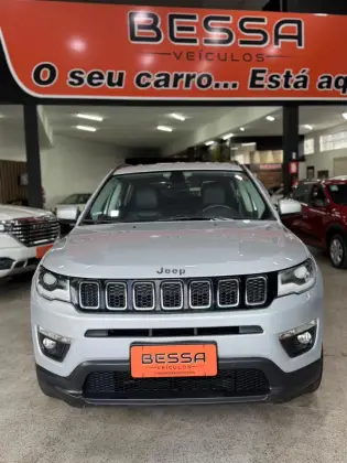 JEEP COMPASS 2.0 16V FLEX LONGITUDE AUTOMÁTICO