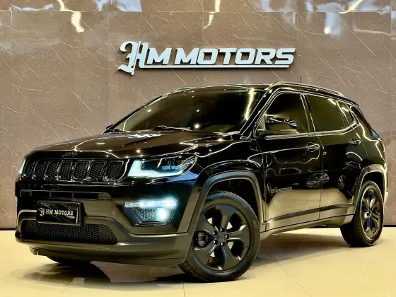 JEEP COMPASS 2.0 16V FLEX LONGITUDE AUTOMÁTICO JEEP COMPASS 2.0 16V FLEX LONGITUDE AUTOMÁTICO