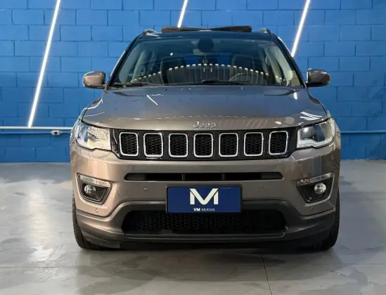 JEEP COMPASS 2.0 16V FLEX LONGITUDE AUTOMÁTICO