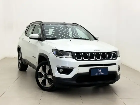 JEEP COMPASS 2.0 16V FLEX LONGITUDE AUTOMÁTICO JEEP COMPASS 2.0 16V FLEX LONGITUDE AUTOMÁTICO