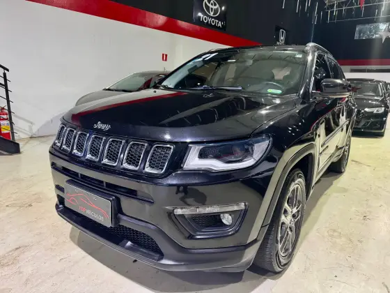 JEEP COMPASS 2.0 16V FLEX SPORT AUTOMÁTICO JEEP COMPASS 2.0 16V FLEX SPORT AUTOMÁTICO