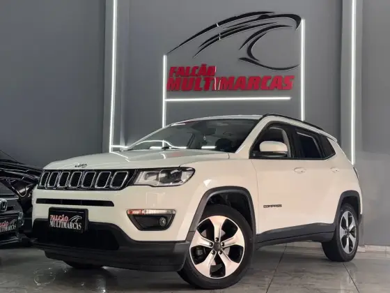 JEEP COMPASS 2.0 16V FLEX SPORT AUTOMÁTICO