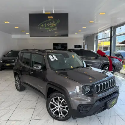 JEEP RENEGADE 1.3 T270 TURBO FLEX LONGITUDE AT6