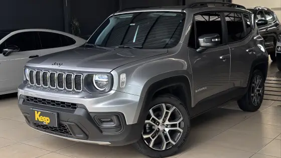 JEEP RENEGADE 1.3 T270 TURBO FLEX LONGITUDE AT6