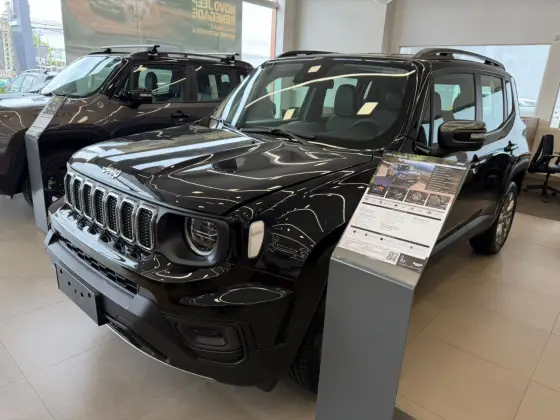 JEEP RENEGADE 1.3 T270 TURBO FLEX LONGITUDE AT6