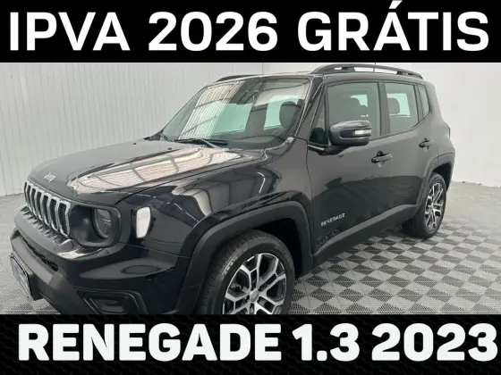 JEEP RENEGADE 1.3 T270 TURBO FLEX LONGITUDE AT6