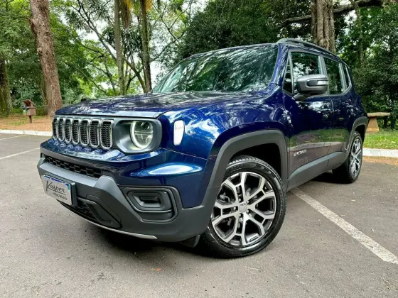 JEEP RENEGADE 1.3 T270 TURBO FLEX LONGITUDE AT6