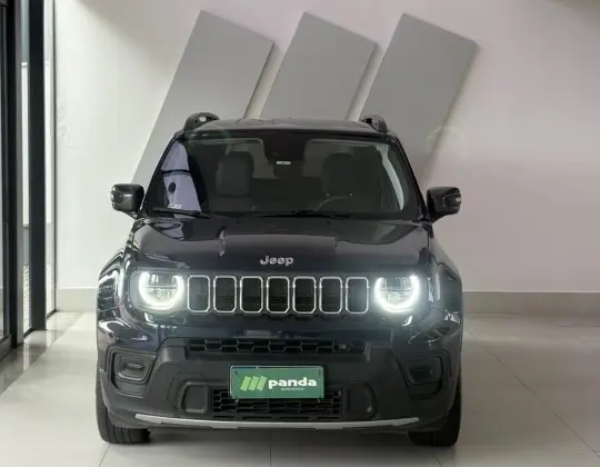 JEEP RENEGADE 1.3 T270 TURBO FLEX LONGITUDE AT6 JEEP RENEGADE 1.3 T270 TURBO FLEX LONGITUDE AT6