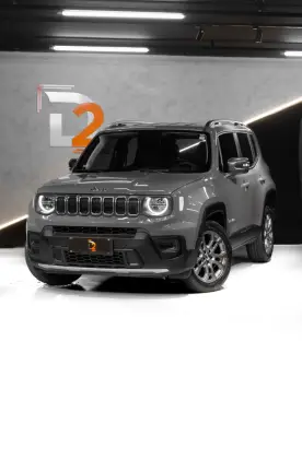 JEEP RENEGADE 1.3 T270 TURBO FLEX LONGITUDE AT6