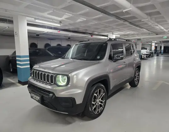 JEEP RENEGADE 1.3 T270 TURBO FLEX LONGITUDE AT6