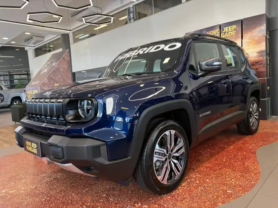 JEEP RENEGADE 1.3 T270 TURBO MHEV LONGITUDE AT6
