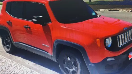 JEEP RENEGADE 1.8 16V FLEX 4P AUTOMÁTICO