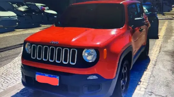 JEEP RENEGADE 1.8 16V FLEX 4P AUTOMÁTICO