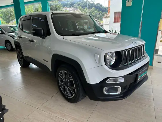 JEEP RENEGADE 1.8 16V FLEX 4P AUTOMÁTICO