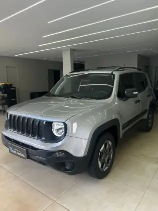 JEEP RENEGADE 1.8 16V FLEX 4P AUTOMÁTICO
