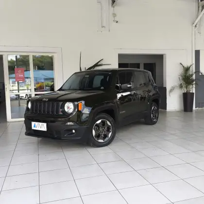 JEEP RENEGADE 1.8 16V FLEX 4P AUTOMÁTICO