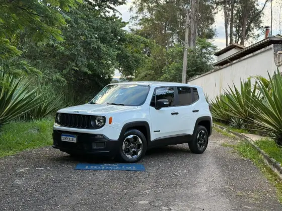 JEEP RENEGADE 1.8 16V FLEX 4P AUTOMÁTICO