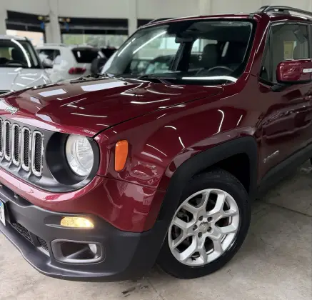 JEEP RENEGADE 1.8 16V FLEX LIMITED 4P AUTOMÁTICO
