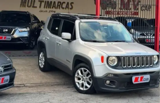 JEEP RENEGADE 1.8 16V FLEX LONGITUDE 4P AUTOMÁTICO