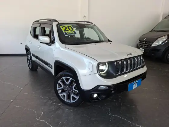 JEEP RENEGADE 1.8 16V FLEX LONGITUDE 4P AUTOMÁTICO