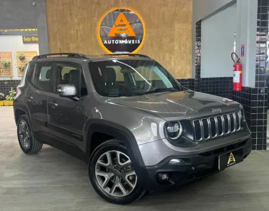 JEEP RENEGADE 1.8 16V FLEX LONGITUDE 4P AUTOMÁTICO JEEP RENEGADE 1.8 16V FLEX LONGITUDE 4P AUTOMÁTICO