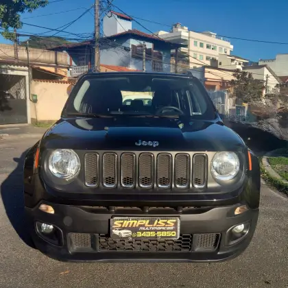 JEEP RENEGADE 1.8 16V FLEX LONGITUDE 4P AUTOMÁTICO