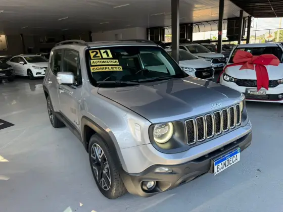 JEEP RENEGADE 1.8 16V FLEX LONGITUDE 4P AUTOMÁTICO